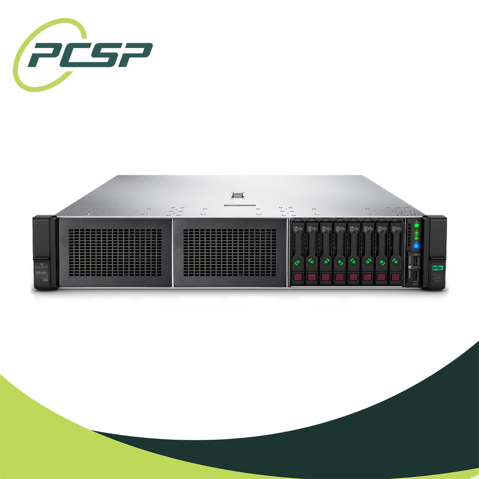 HP DL380 Gen10 8B SFF 2x Intel Xeon Platinum 8160 NO HDD/RAM/RAID w/On-Board NIC
