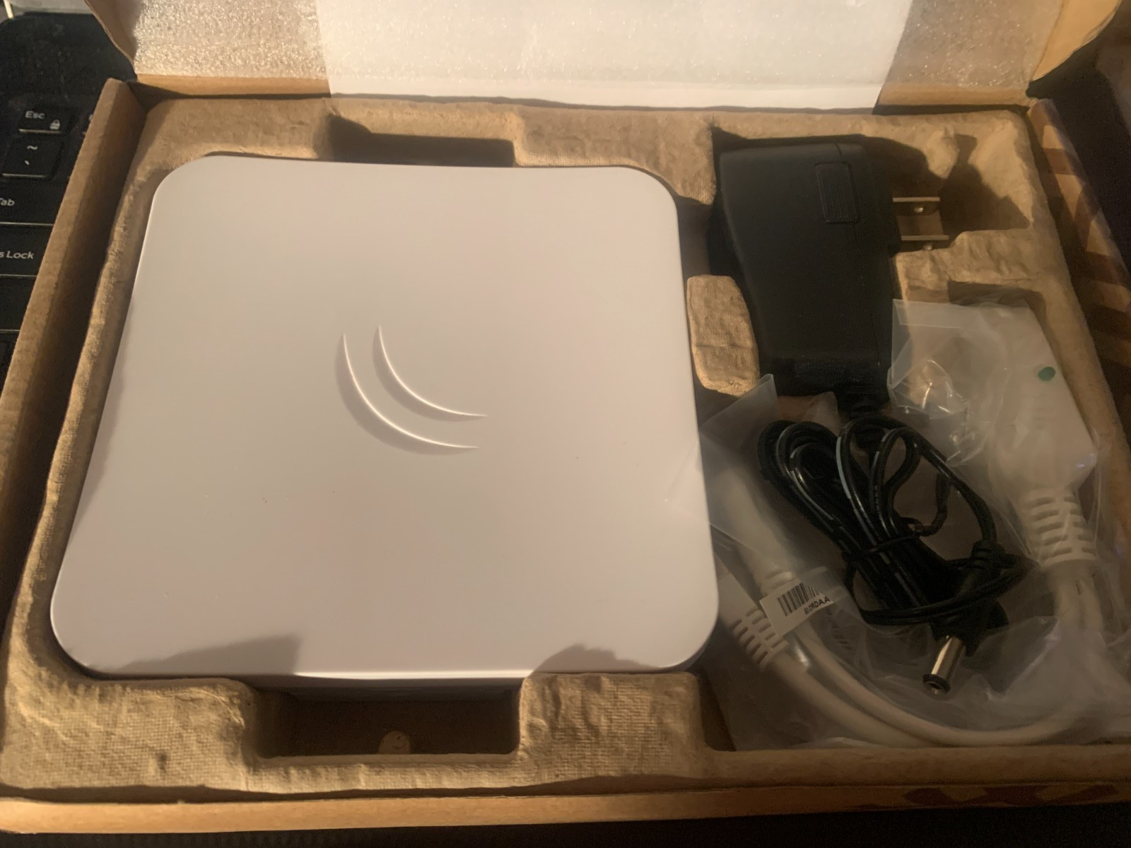 MikroTik SXTsq 5 ac 5GHz Dual Chain RBSXTsqG-5acD-US