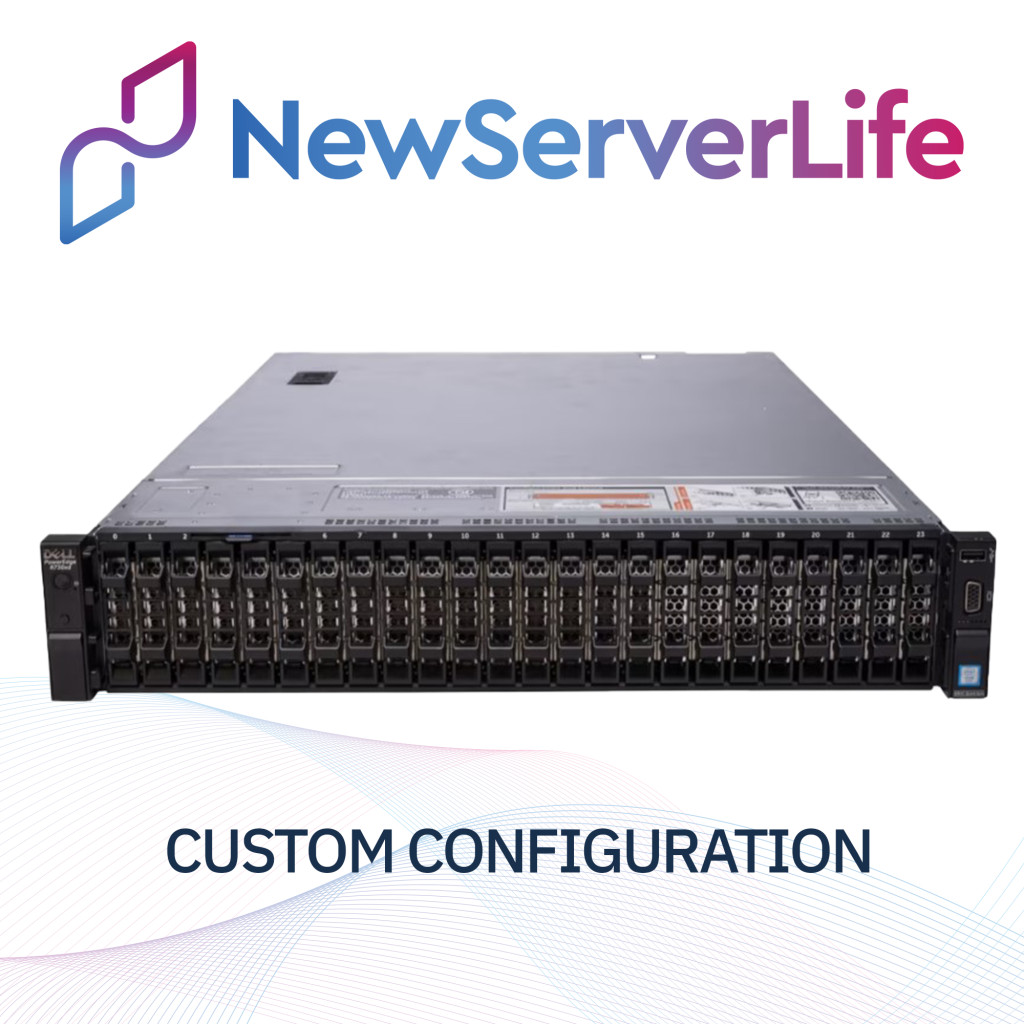 DELL PowerEdge R730XD Server 2x E5-2699v3 2.3GHz =36 Cores 32GB H730 4xRJ45