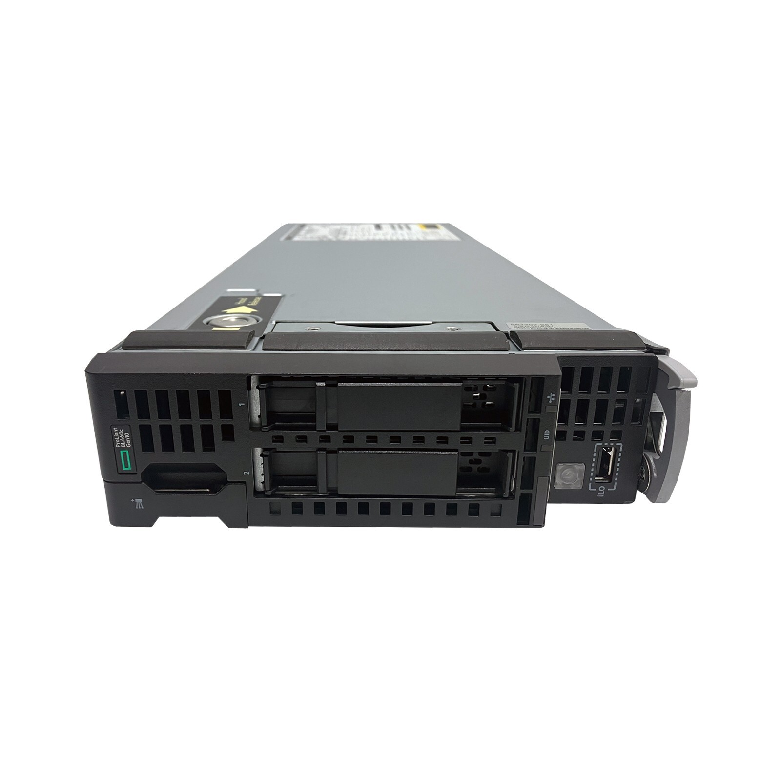 HPe 863442-B21  BL460c Gen10 10/20GB FLB CTO Blade