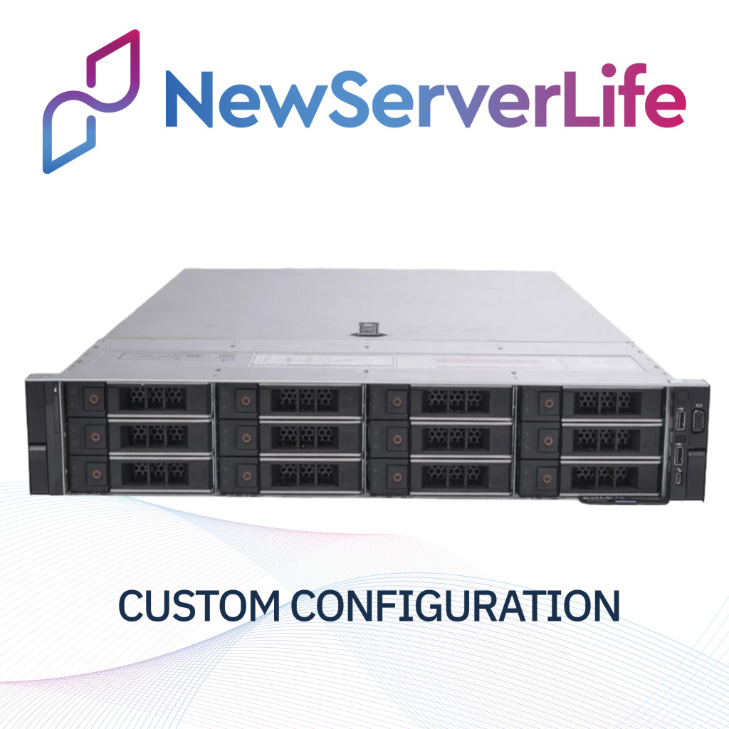 DELL R740xd 12LFF Server 2x Gold 6230 2.1GHz =40 Cores 64GB H730p 4xRJ45