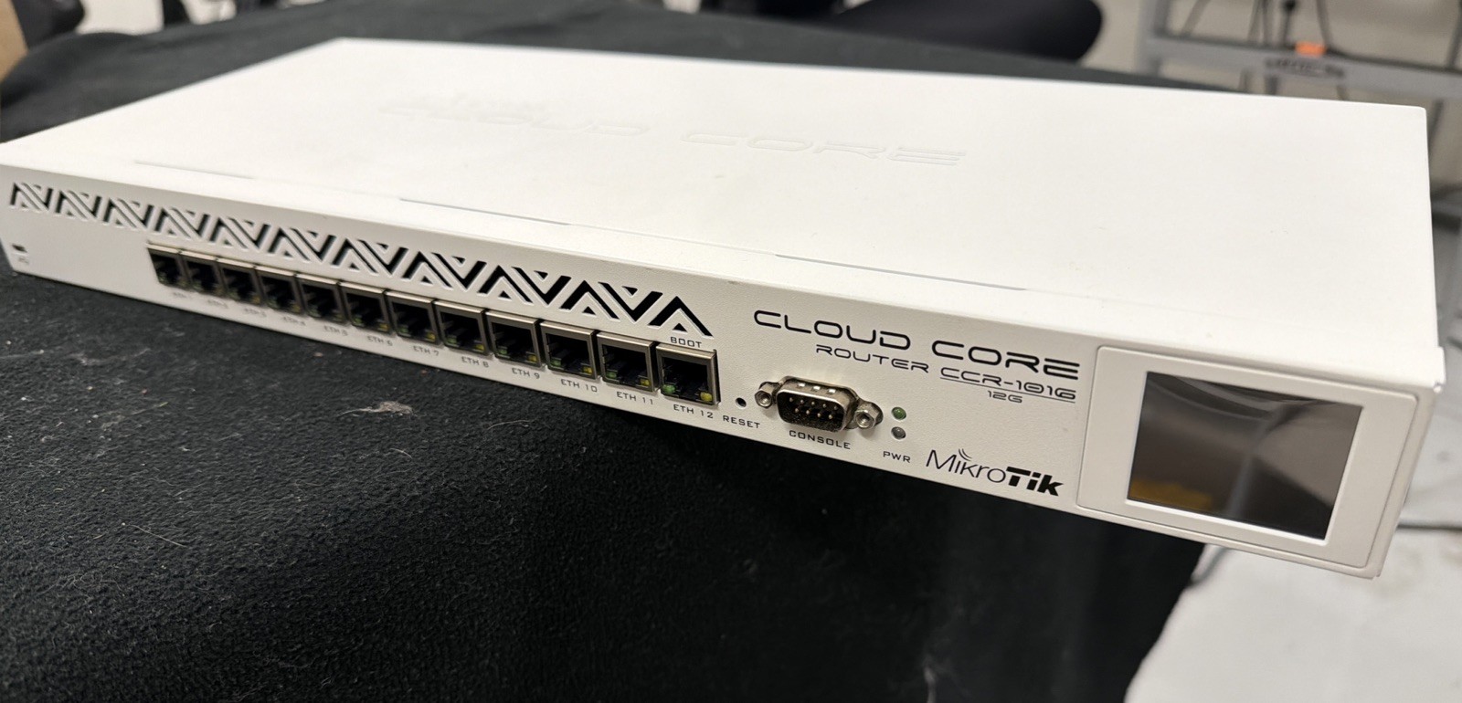 Mikrotik CCR1016-12G 12-Port Gigabit Wired Router