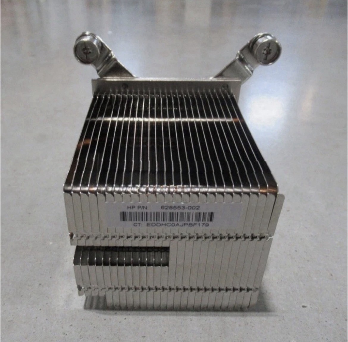 HP ATX 240W Server Power Supply with HP Heatsink Aluminum CPU Cooler  Processor