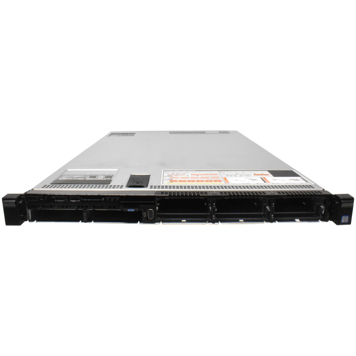 Dell PowerEdge R630 Rack Server No CPU & RAM 2xHS 8Bay 2.5″ Onboard 1U 1U 19″