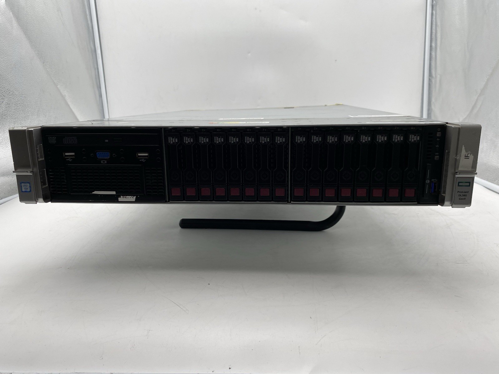 HP ProLiant DL380 Gen9 2x Xeon E5-2640v3 2.40GHz 32GB RAM 4.8T HDD 2x 800W PSU