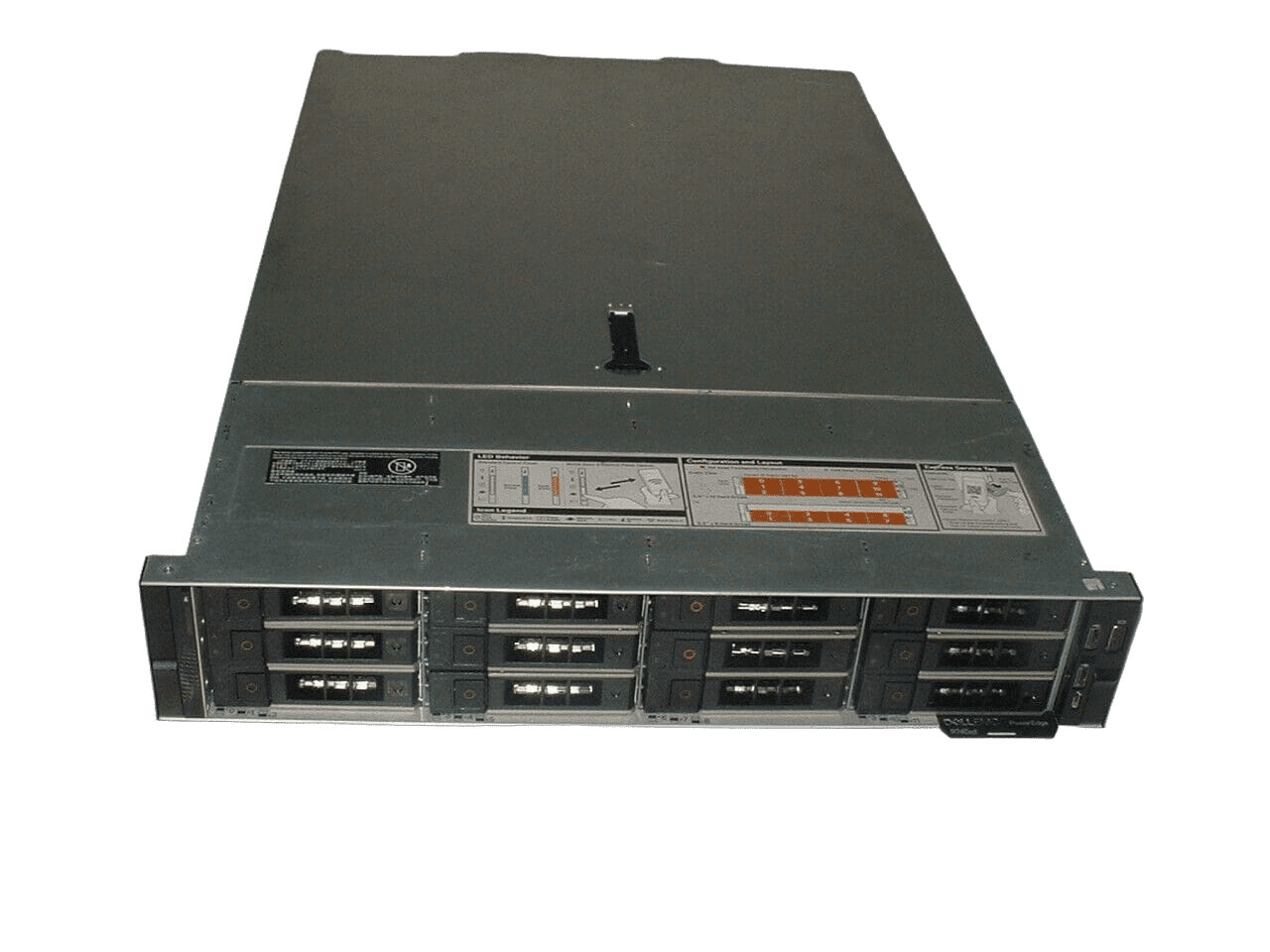 Dell PowerEdge R740xd 12LFF Barebone CTO No CPU RAM HDD H730p 12x Trays 2x 1100w