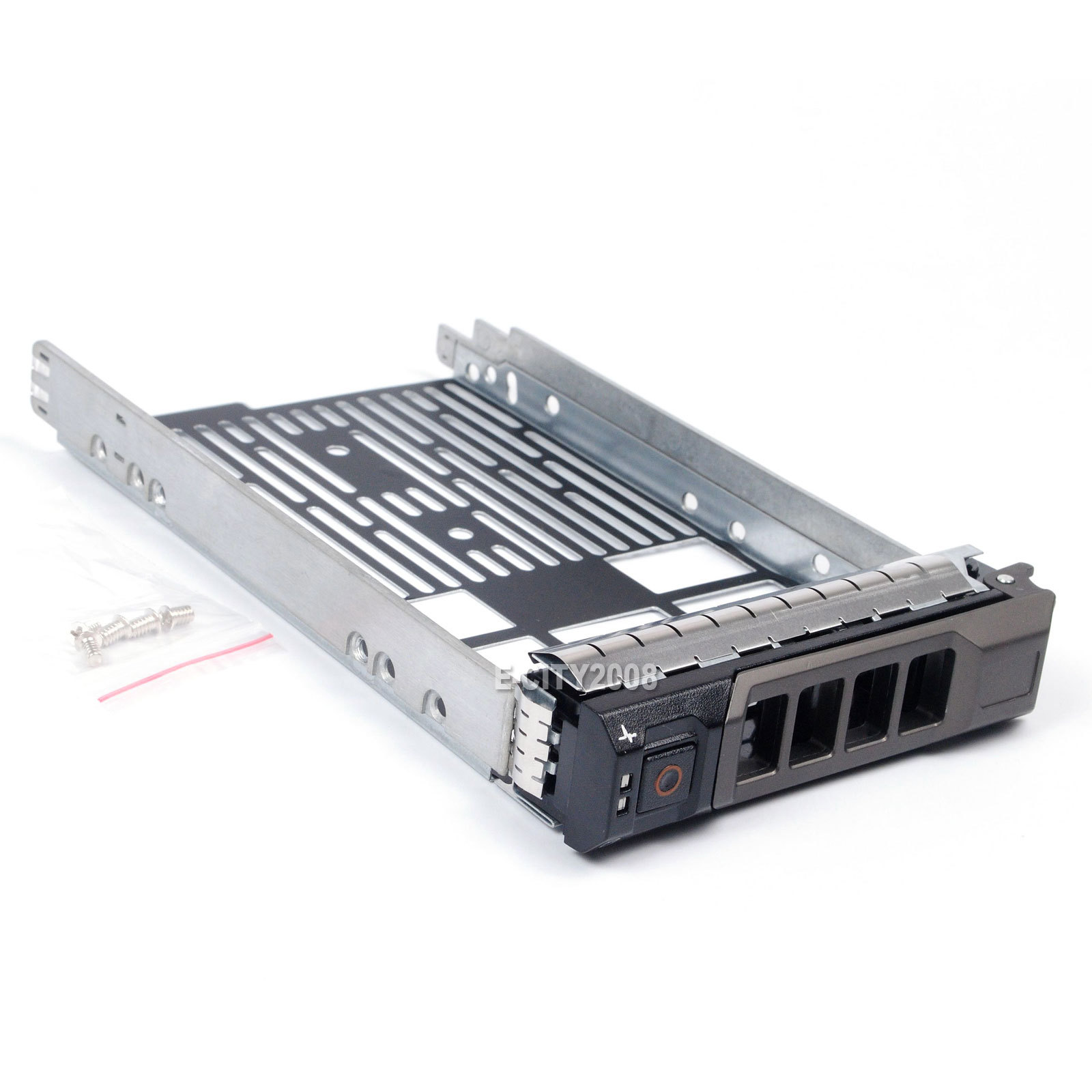 Lot of 4, 3.5″ SATA SAS Hard Drive Tray Caddy For Dell PowerEdge R320 USA Seller