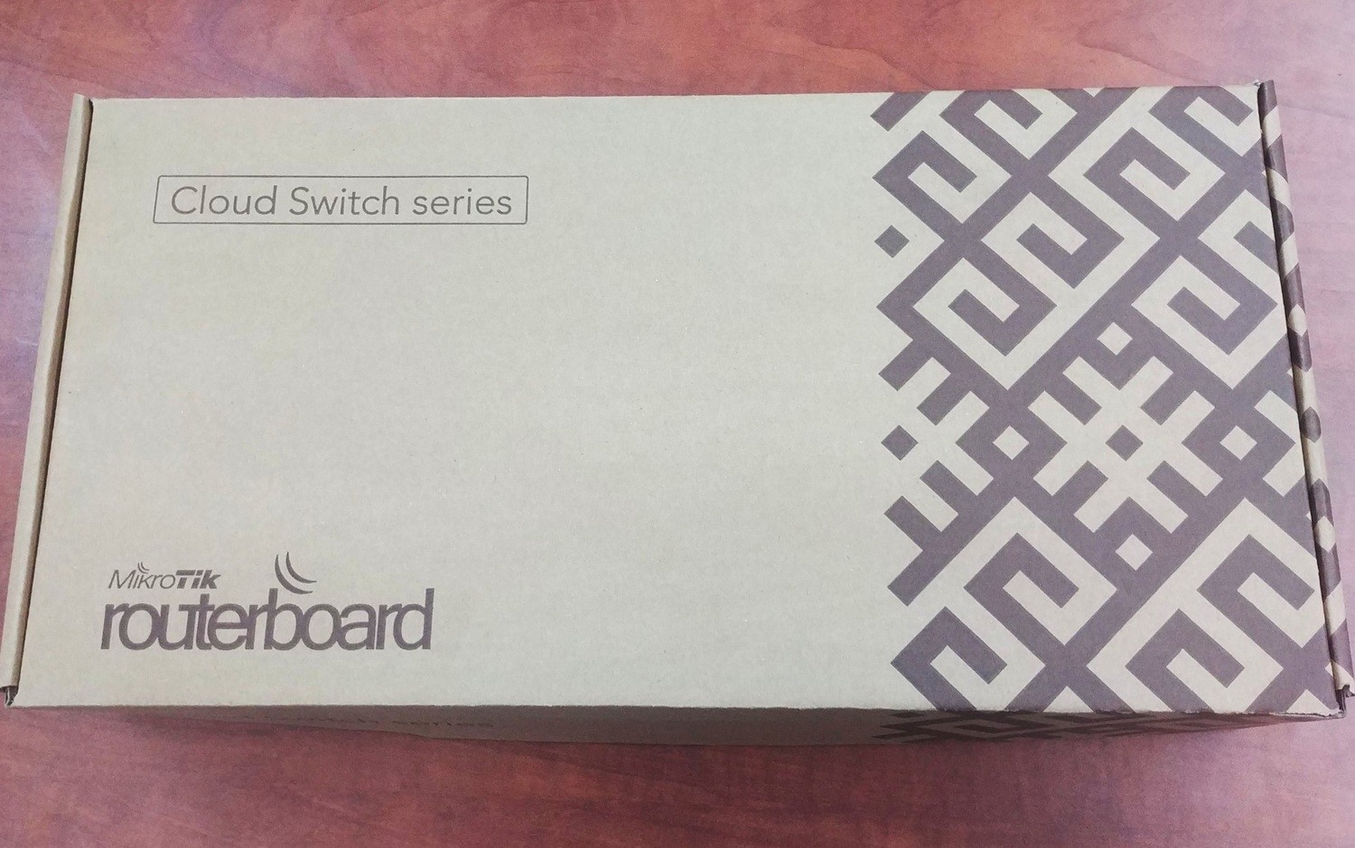 MikroTik New Cloud Router Switch CRS125-24G-1S-2HND-IN, 24x GLAN, 802.11n, PSU