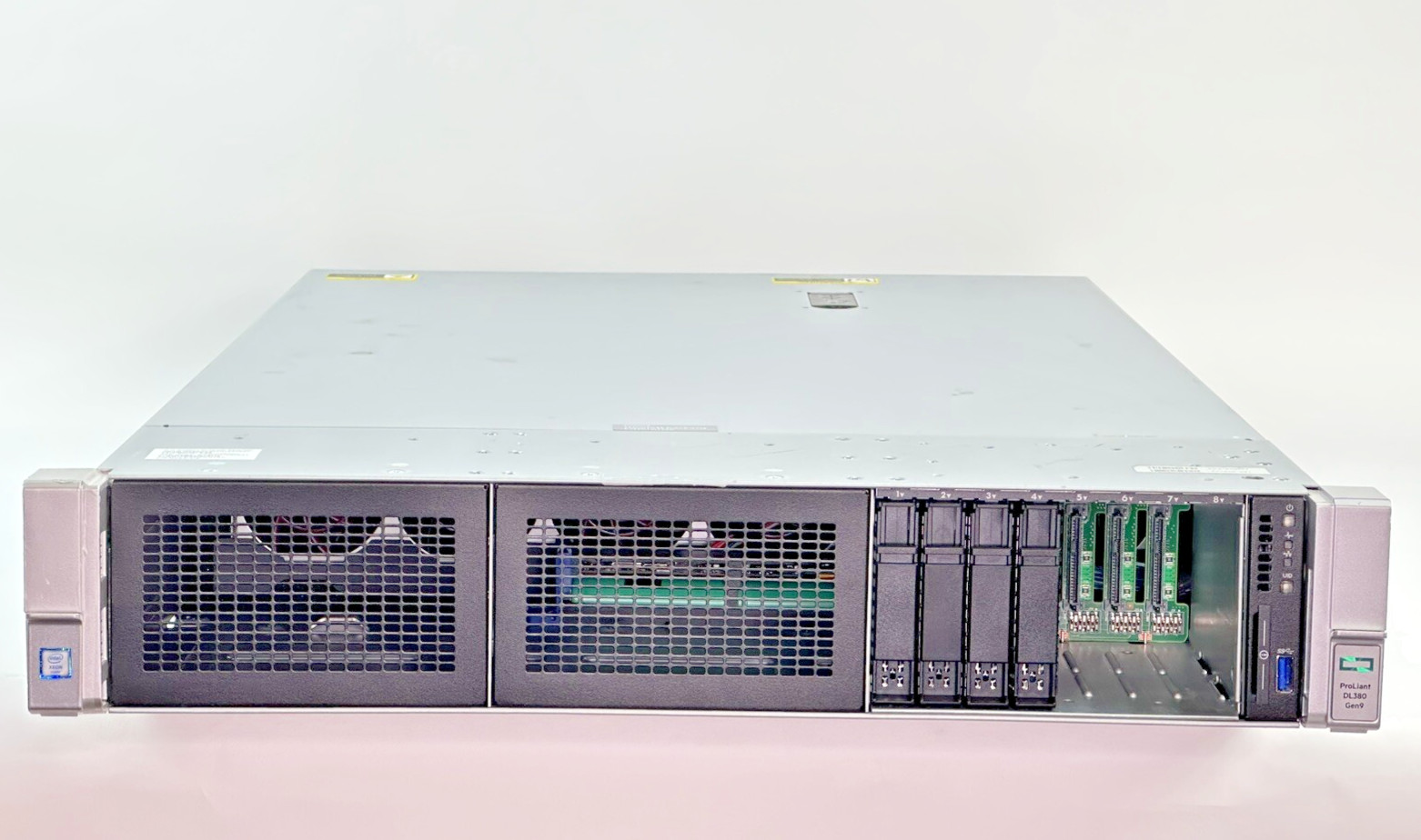 HP ProLiant DL380 Gen9 8SFF Dual Xeon E5-2620 v3 32GB RAM P440ar 2x 500W No HDD
