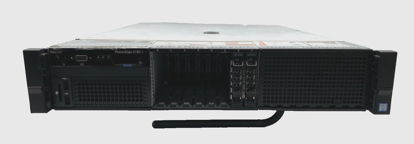 DELL POWEREDGE R730 Xeon E5-2630v4 2.20GHz, 32GB RAM, PERC H730 Mini, No Drives