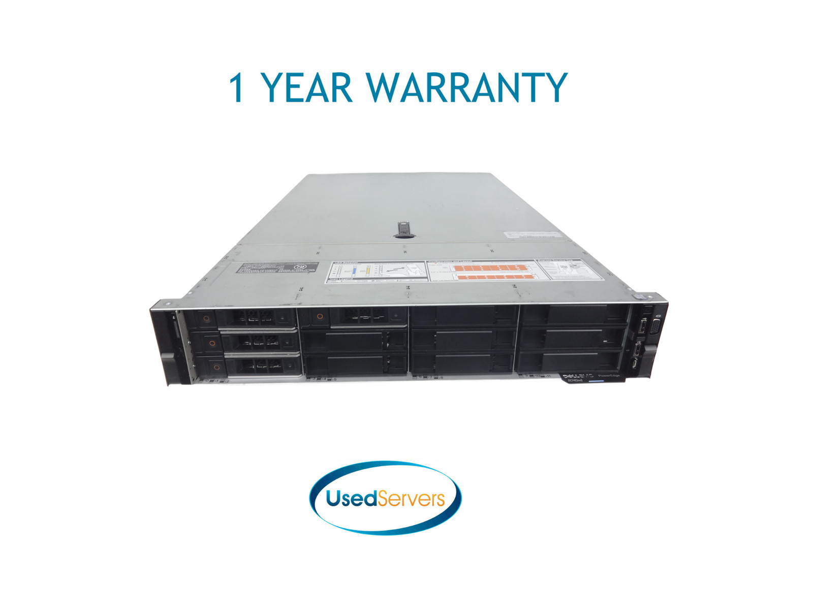 DELL R740XD 18LFF 64GB 2x Gold 5118 2.3GHZ=24Cores 4x 4TB 6G SAS H730P
