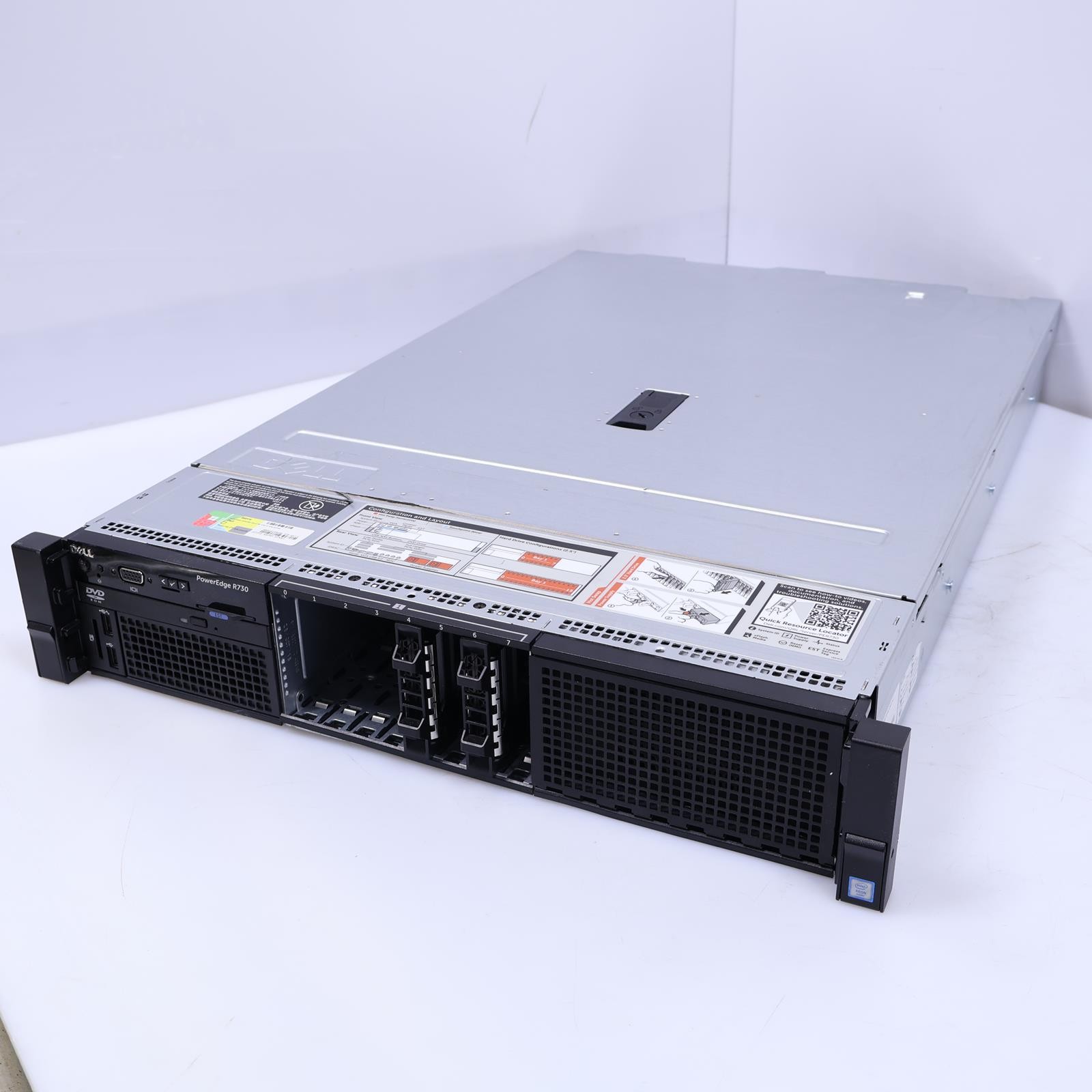 Dell Poweredge R730 1x Intel Xeon E5-2620 v4 8GB RAM No Drives/OS Server
