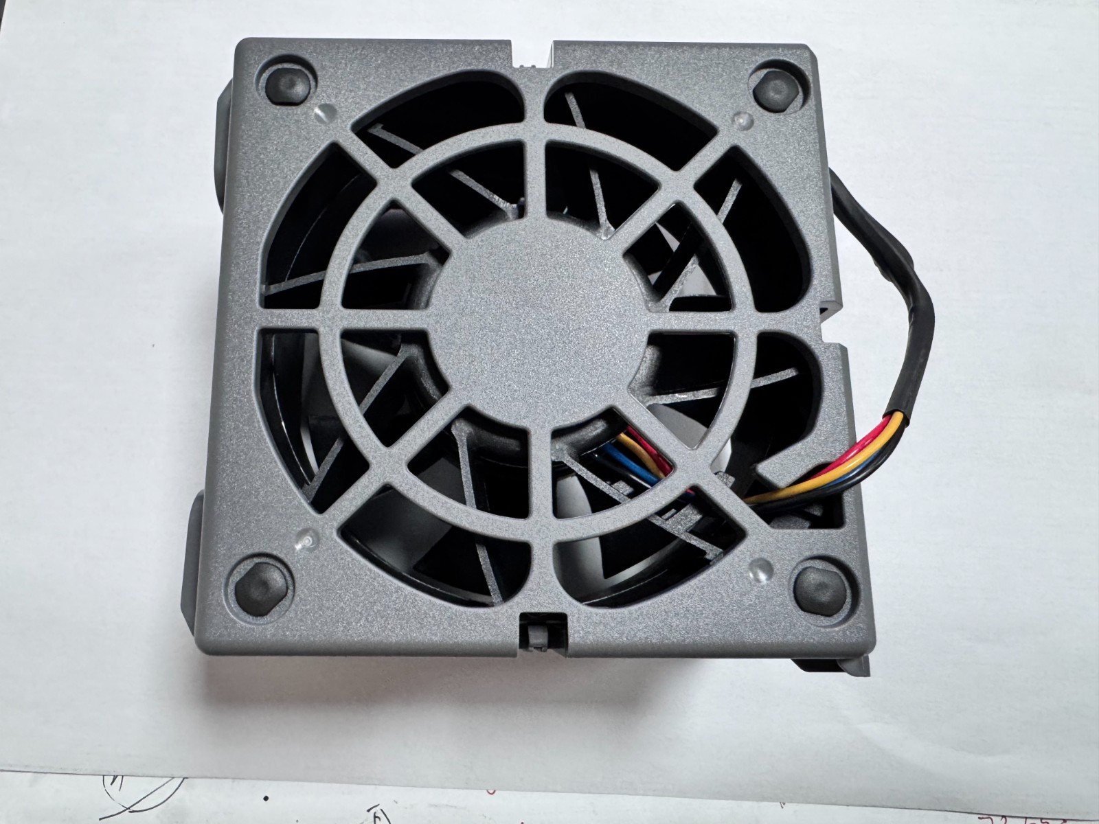 New Dell T160 WN08G 0WN08G server fan case cooling fan-/