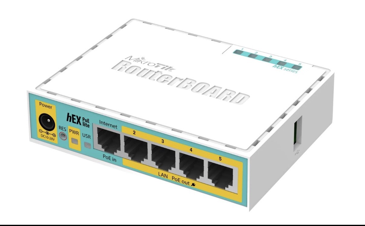 Router Mikrotik RB750UPr2 NEW