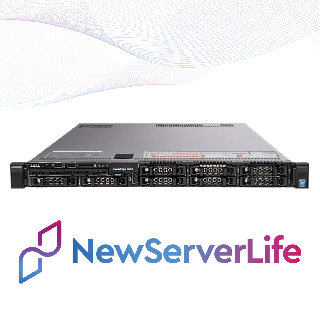 DELL R630 Server 2x E5-2697v3 2.6GHz =28 Cores 32GB H730 2x 1.2TB SAS 4xRJ45