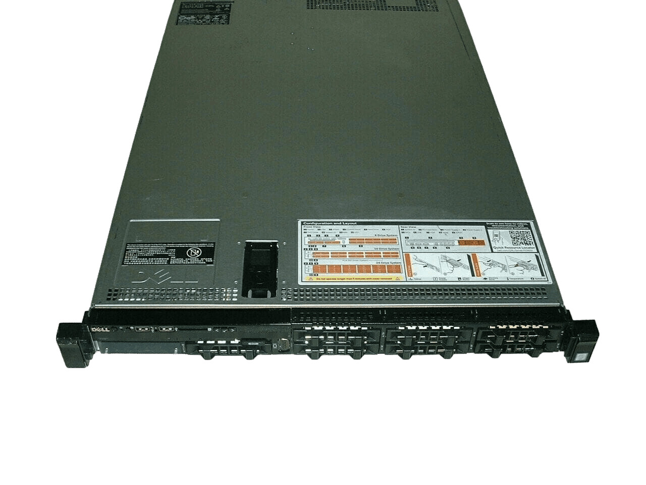 Dell Poweredge R630 2x Xeon E5-2650 v3 2.3ghz 20-Cores 32gb H730 2x 600gb 15k