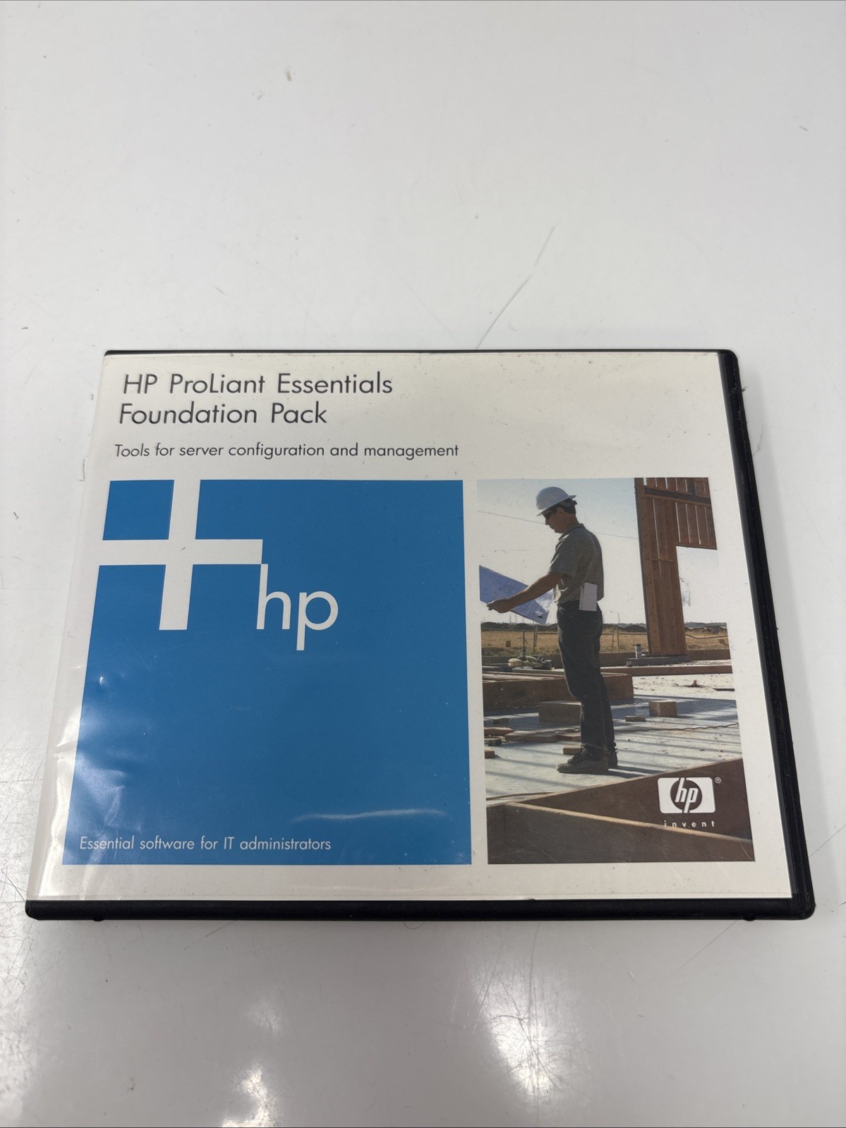 HP ProLiant Essentials Foundation Pack 7.3 Software ML/DL/BL 300/500/700 Servers