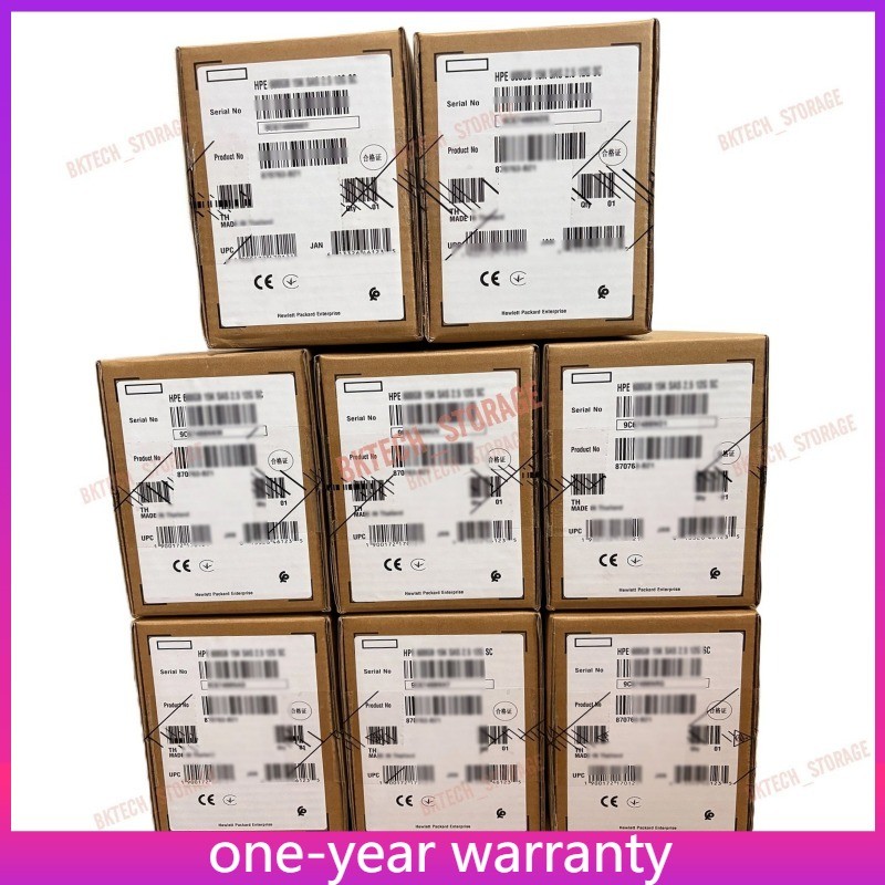 HPE 600GB 785409-001 785103-B21 12G 15K 2.5″ SFF SAS Server Hard Drives HDD NEW