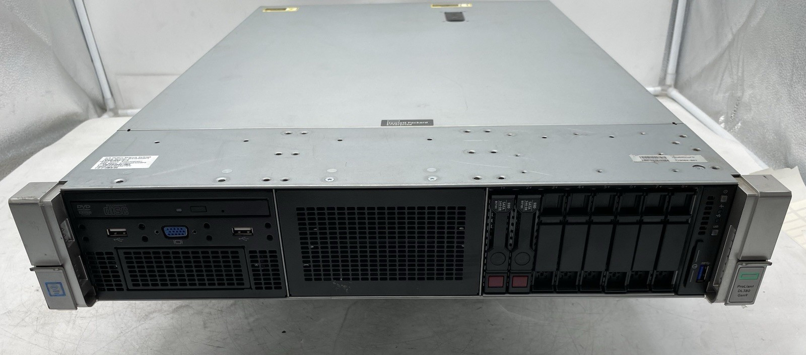 HP Proliant DL380 Gen9 2x Xeon E5-2643v4 3.40GHz 32GB RAM 2x 240GB SSD P440ar