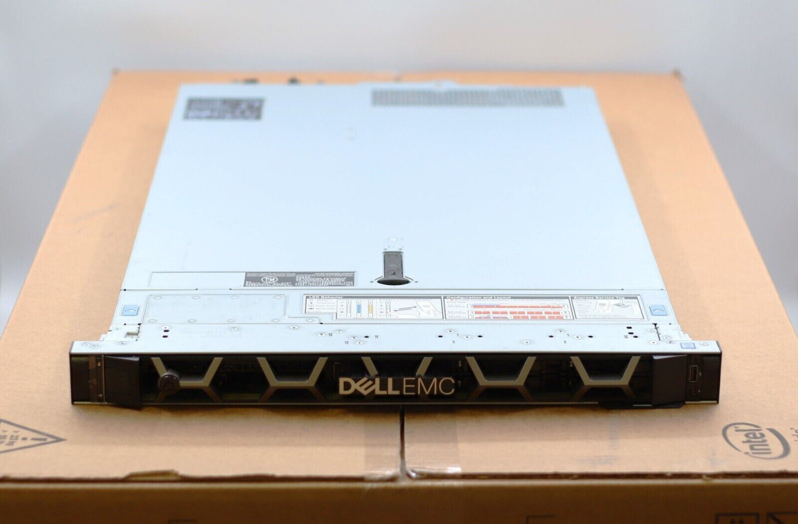 Dell PowerEdge R640 8-Bay CTO Server 2x Heat Sink H730P RAID 2x1100W PSU