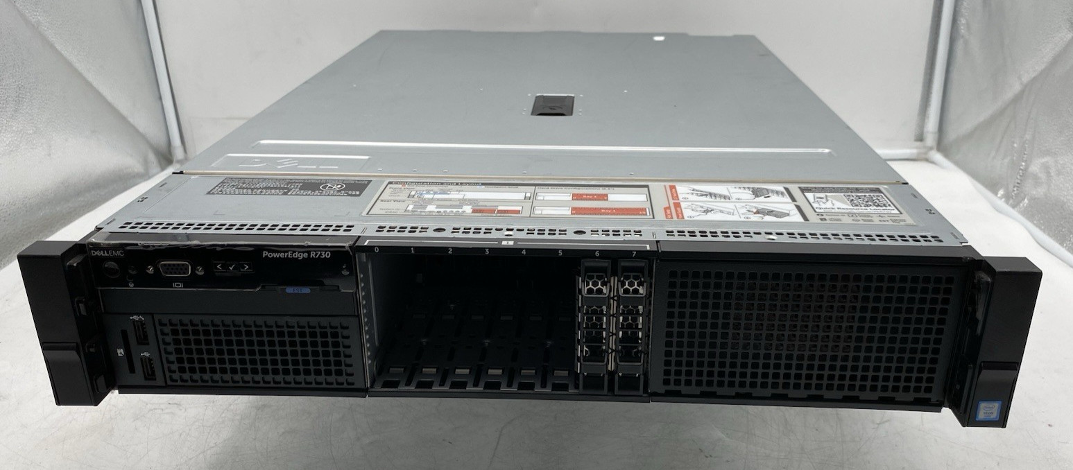 DELL POWEREDGE R730 Xeon E5-2630v4 2.20GHz, 32GB RAM, PERC H730 Mini, No Drives