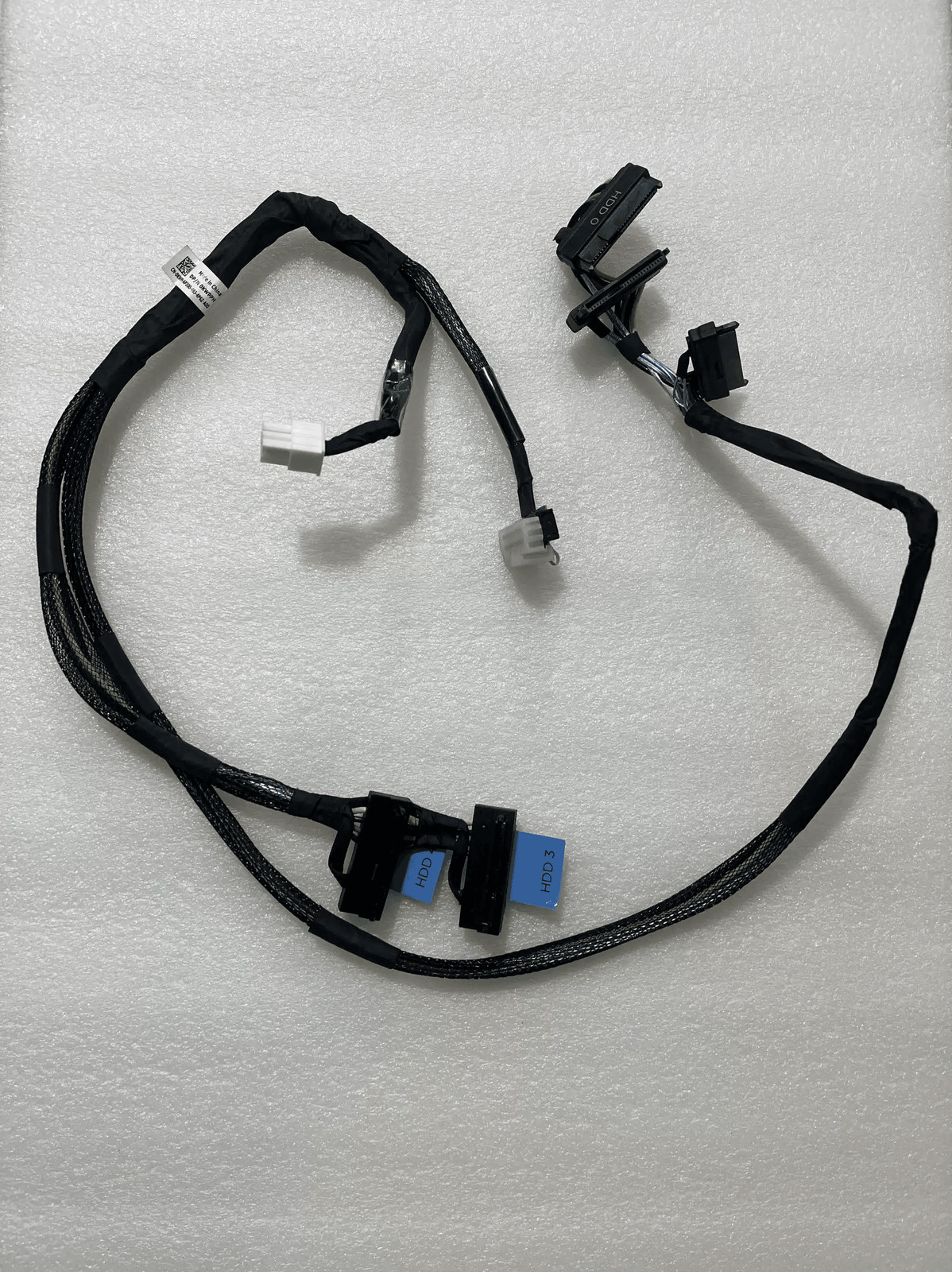 Dell T160 5-Bay Large Card SAS Cable KWPPH for H350 H355 H745 H750 New