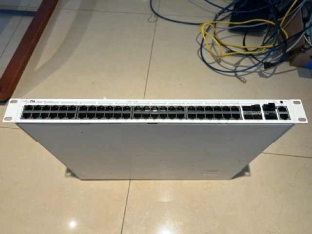 Mikrotik CRS354-48P-4S+2Q+RM Cloud Router Switch