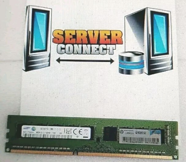 HP 8GB 1X8GB Memory 713979-B21 PC3L-12800E 2RX8 ECC REG 713752-081 715281-001