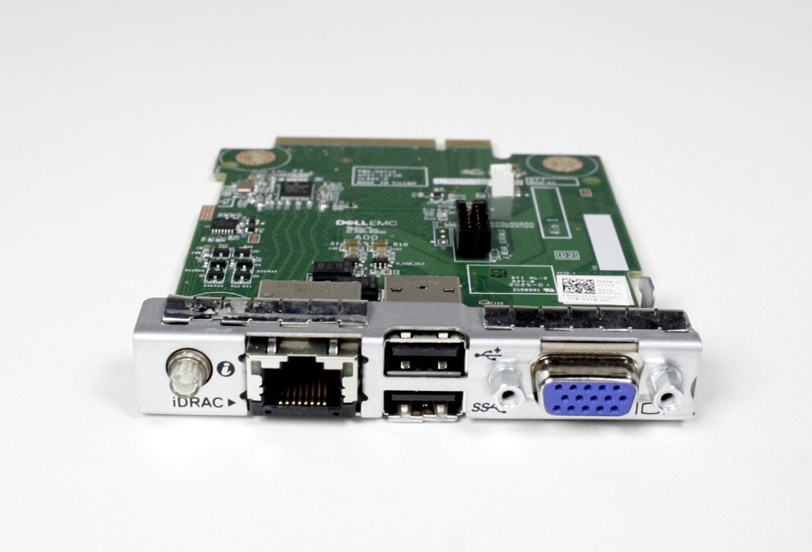 Dell PowerEdge R750 R7525 R6525 R650 VGA iDRAC I/O board DP/N T1D3V