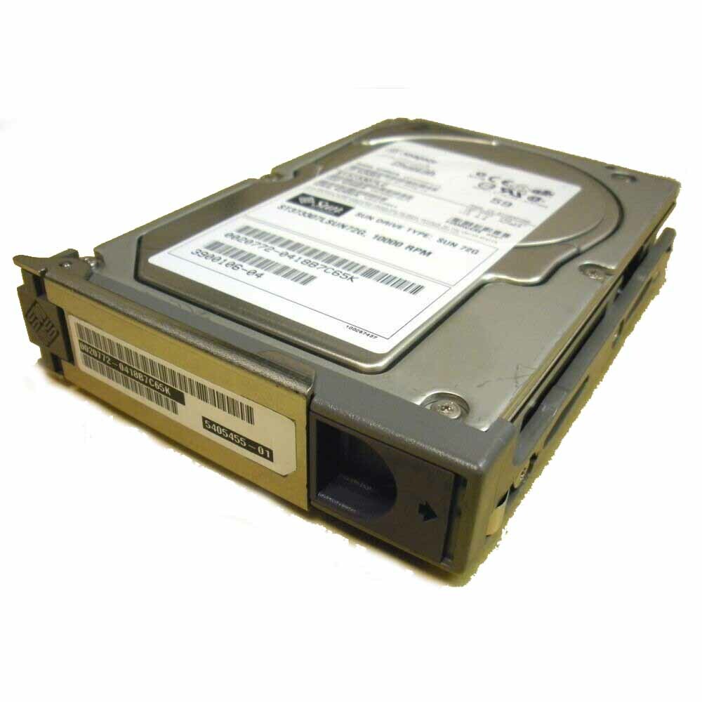 Sun 540-5455 Hard Drive 73GB 10K SCSI 3.5in X5263A