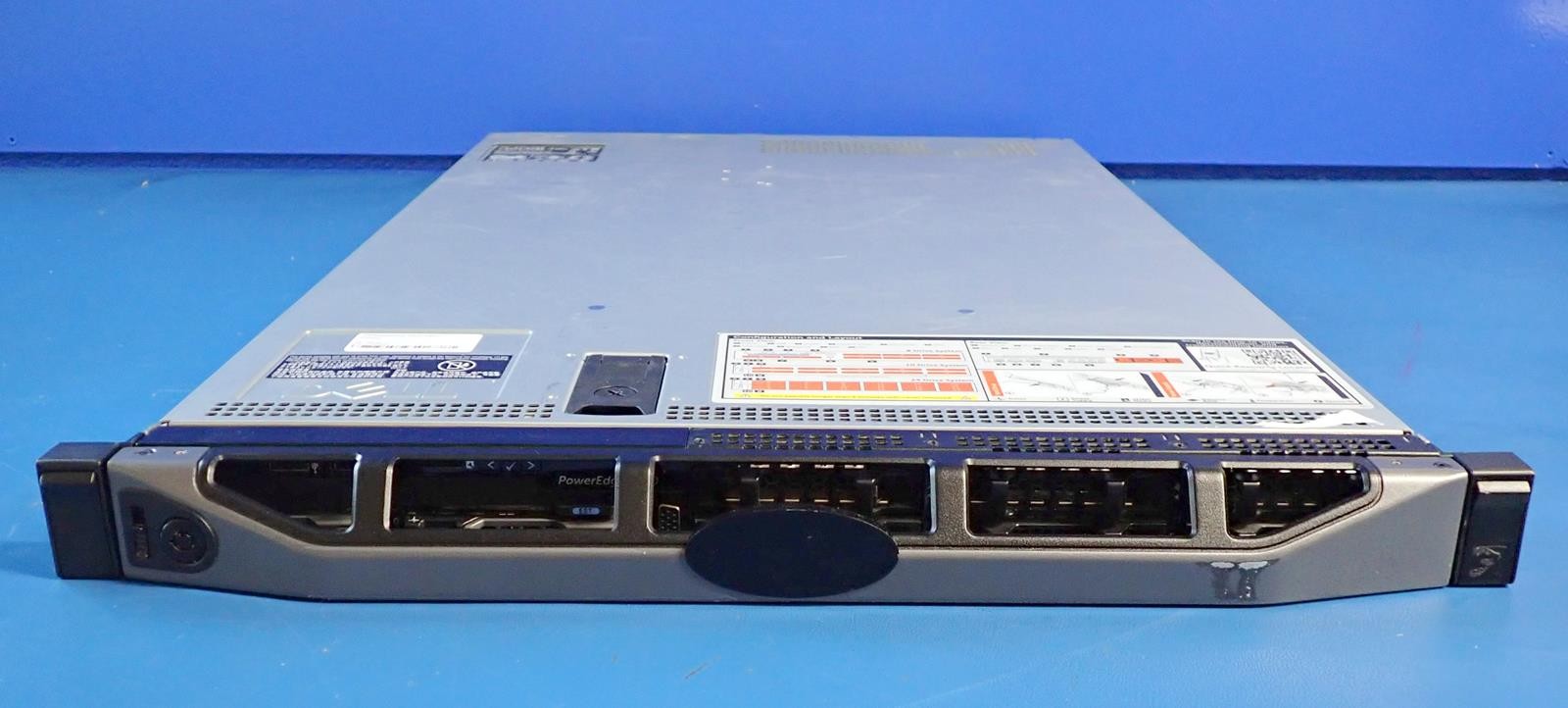 DELL POWEREDGE R630 2x Intel Xeon E5-2667 v4 128GBGB DDR4 RAM, PERC H330 Mini