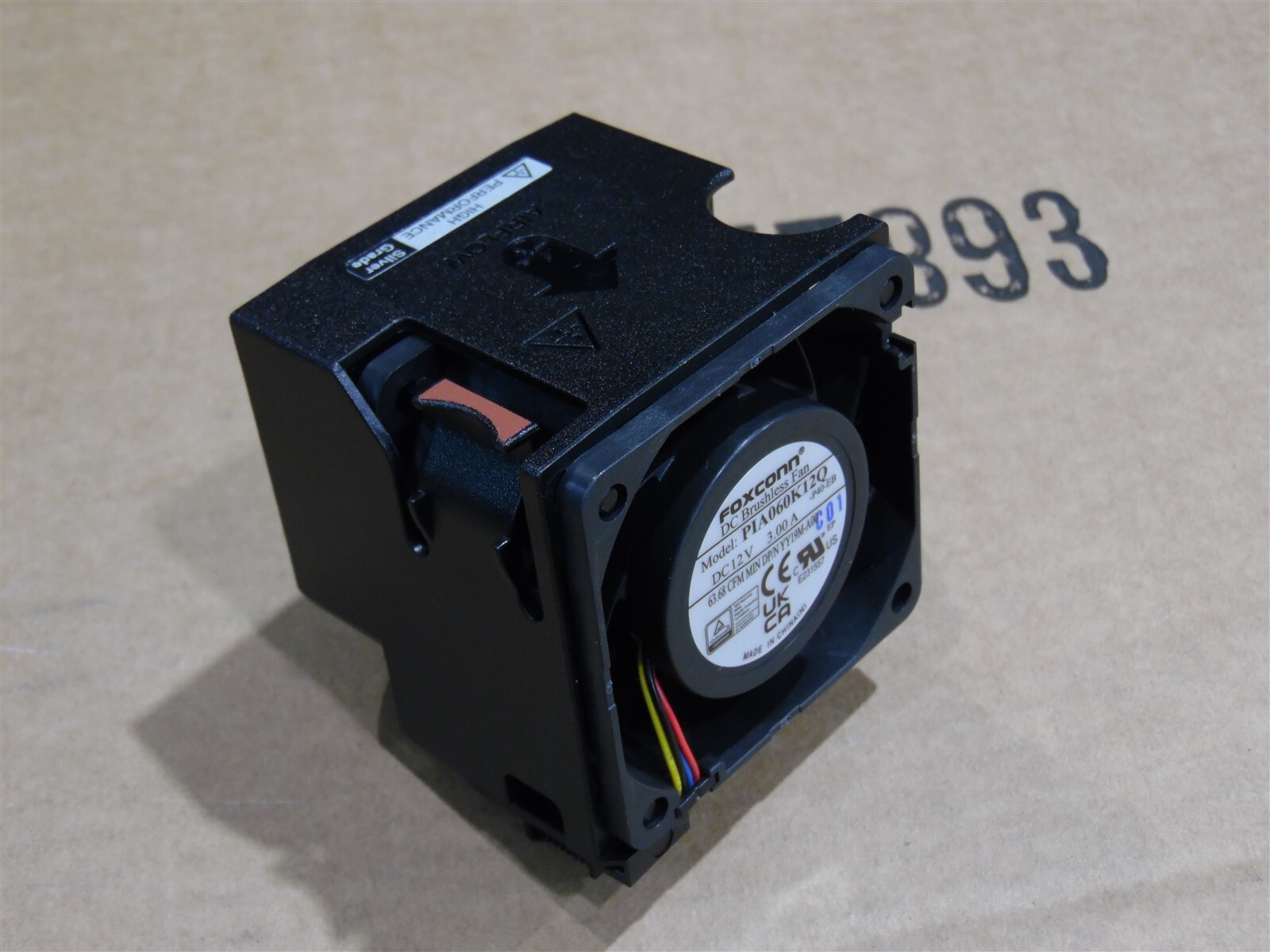 DELL POWEREDGE R750 R7525 HIGH PERFORMANCE SILVER 15G 2U FAN ASSY 38HNJ