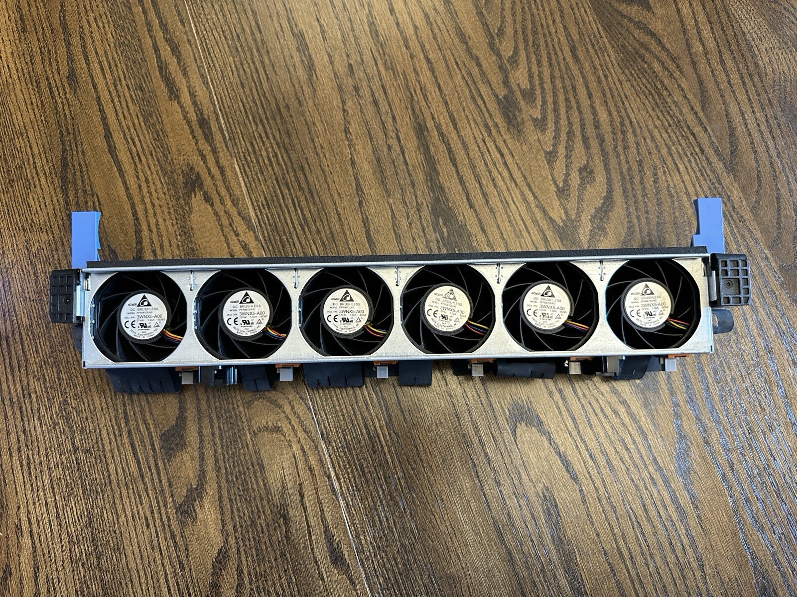 Dell PowerEdge R720 R720XD Server Fan Tray Assembly w/ 6x Fans – PN3W9