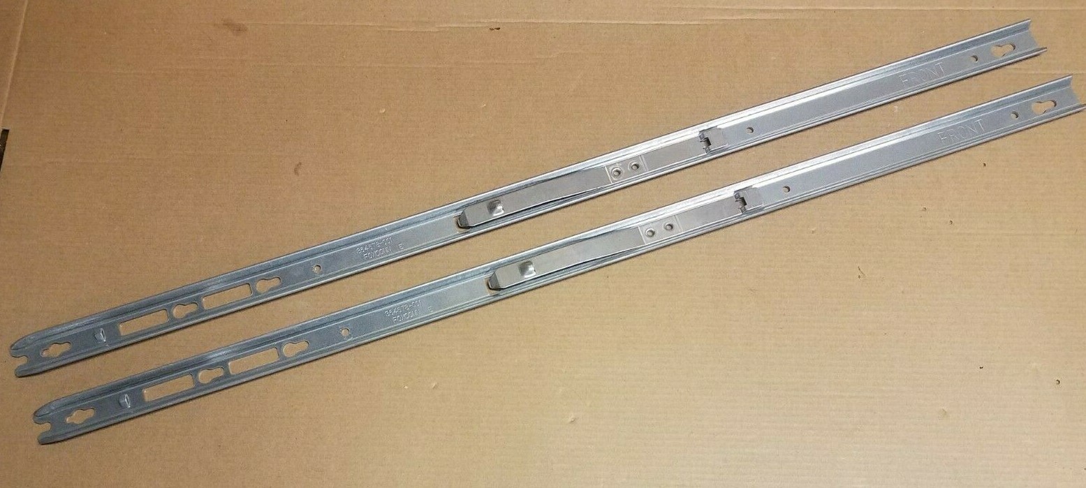 HP Server Rack Rails Slot FoxConn 364678-001 PAIR Inner Slide Mount