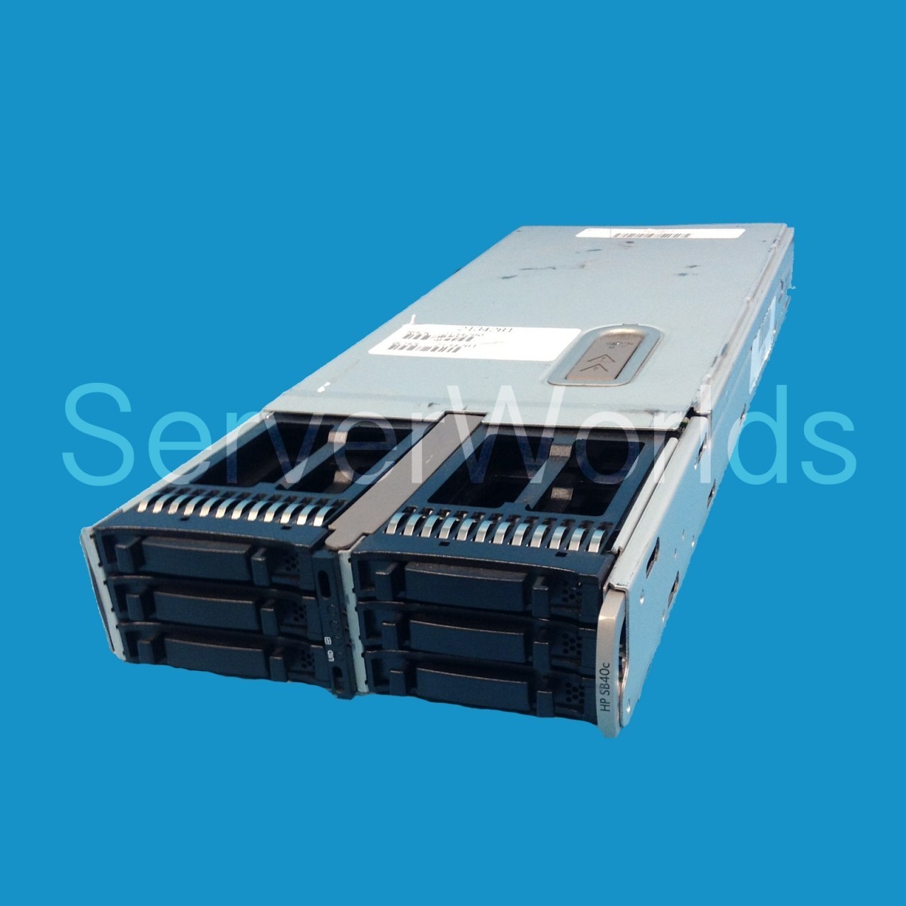 Refurbished HP SB40C Storage Blade 411243-B21