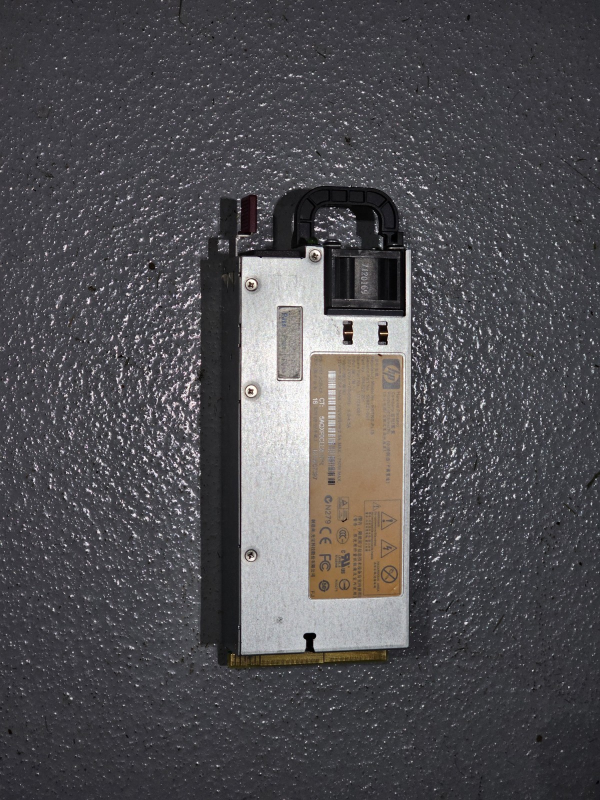 HP 511778-001 750W Server Power Supply HSTNS-PL18 506821-101 506822-201 PS-2751