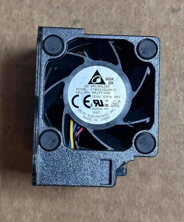 Genuine DELL PowerEdge R750 Rack Server FLEX BAY Cooling FAN TG0MD 0TG0MD