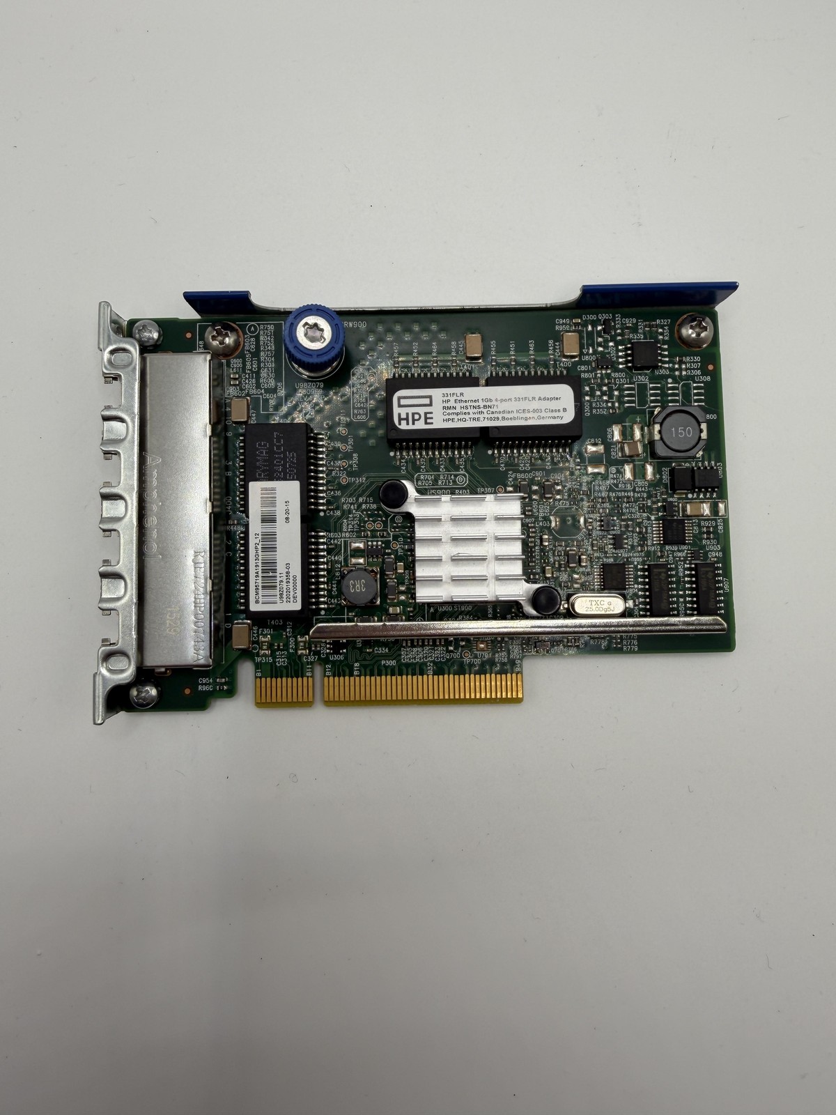 HPE 331FLR 4-Port 1Gb Ethernet LAN Card HP Server Adapter 789897-001 629133-002
