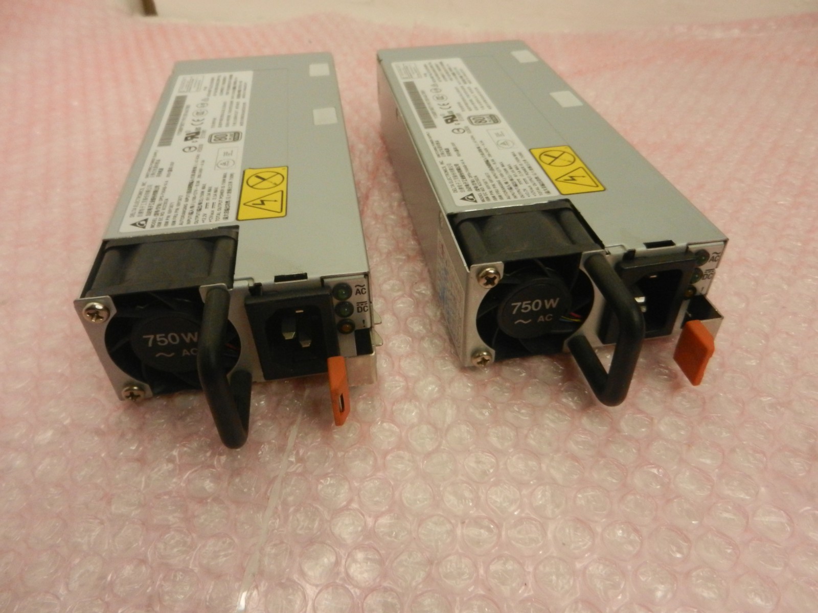 IBM x3650 M4 SERVER – POWER SUPPLY 750W PSU DPS-750AB Lenovo # 69Y5871 * 69Y5872