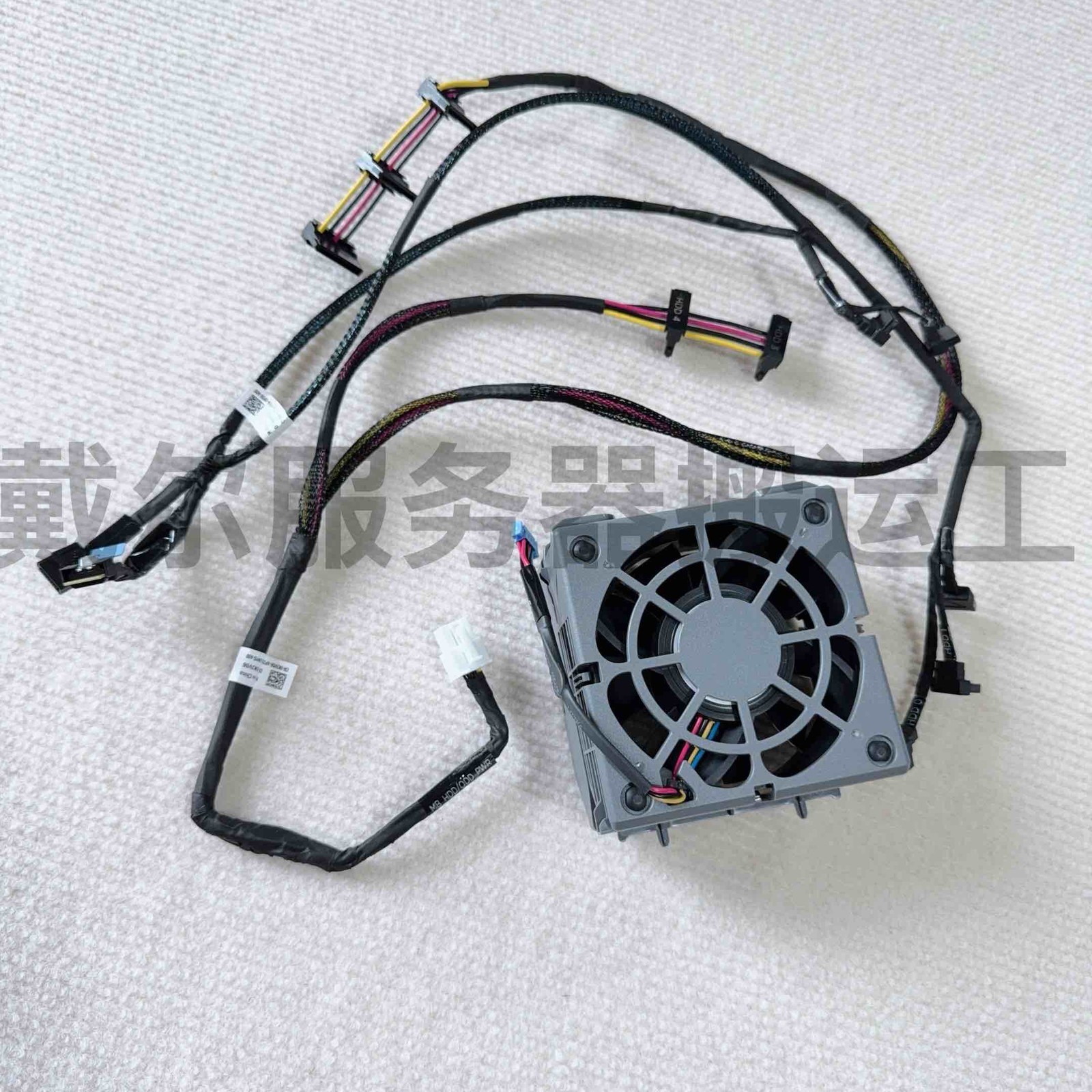 Dell T160 SATA cable 5-backplane server Array card connector 5-bay 0KJV06 0F8H6D