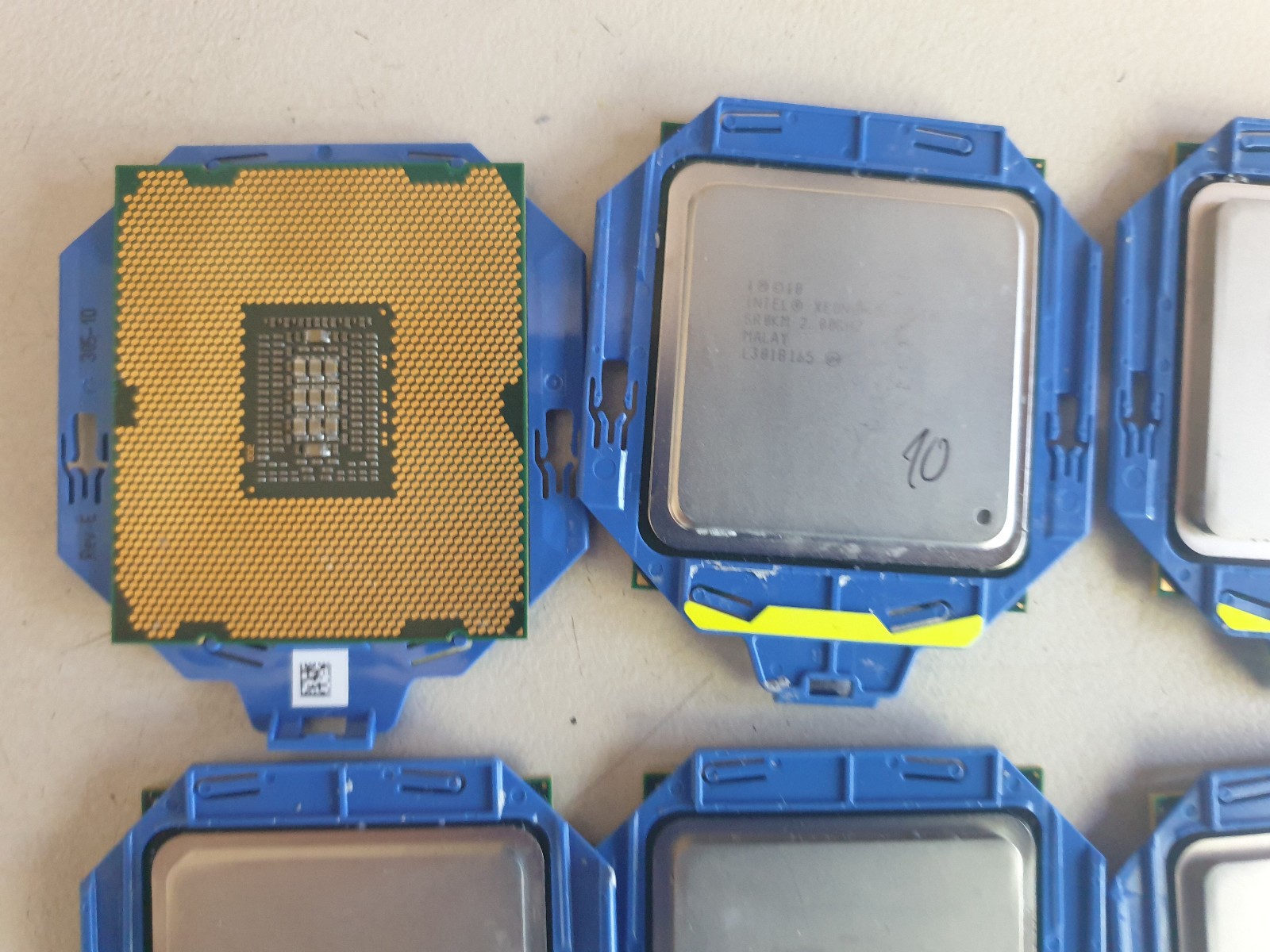 INTEL SR0KM XEON 6 CORE CPU E5-2630L 20M CACHE 2.50GHZ 8.00 GT/S HP Server DL560