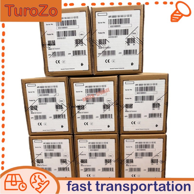 NewHPE 846590-001 8TB 7.2K RPM SAS 3.5″ 3PAR K9B44B 8000 LFF SERVER Hard Drives