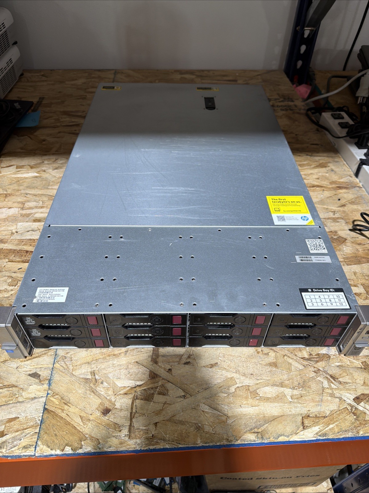 HP ProLiant DL380 Gen9 2x Xeon E5-2620 V3 2.40GHz 32GB RAM 2x 800W 10 TB HD C299