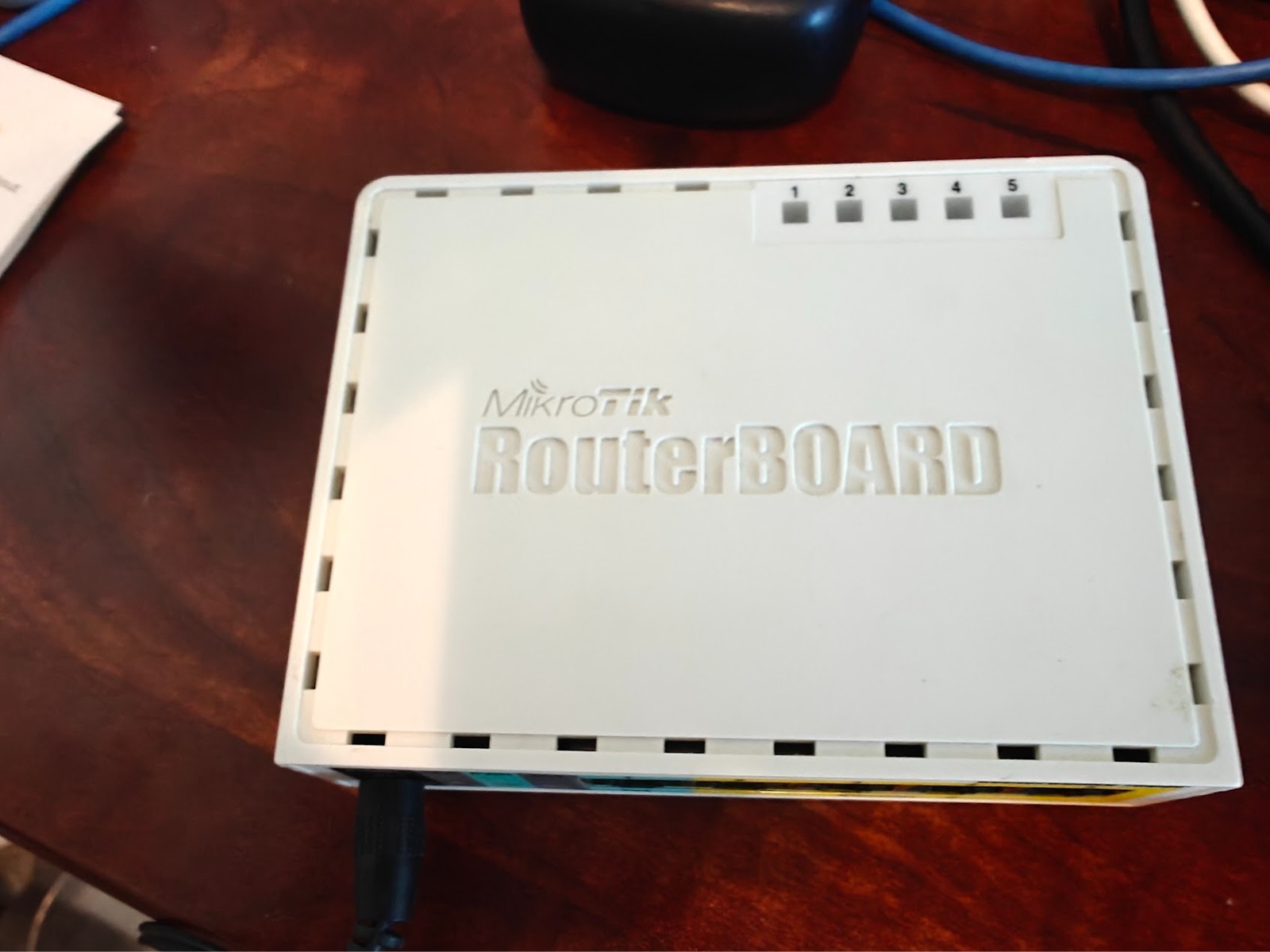 MikroTik Routerboard 750UP w/ AC Power Cord Tested Working