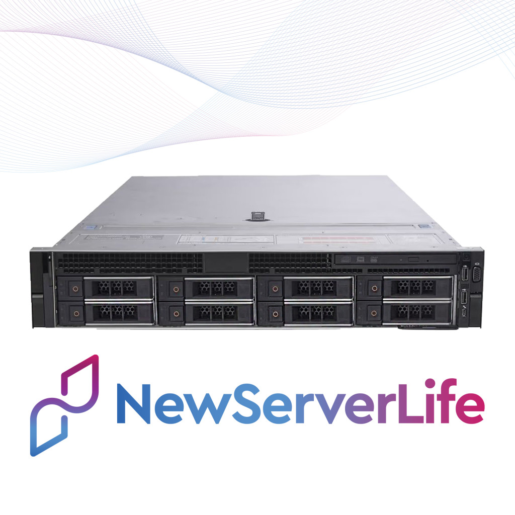 DELL R740 8LFF Bay 2x Gold 6242 2.8GHz 32 Cores 64GB DDR4 H730p 4x 1Gb RJ45