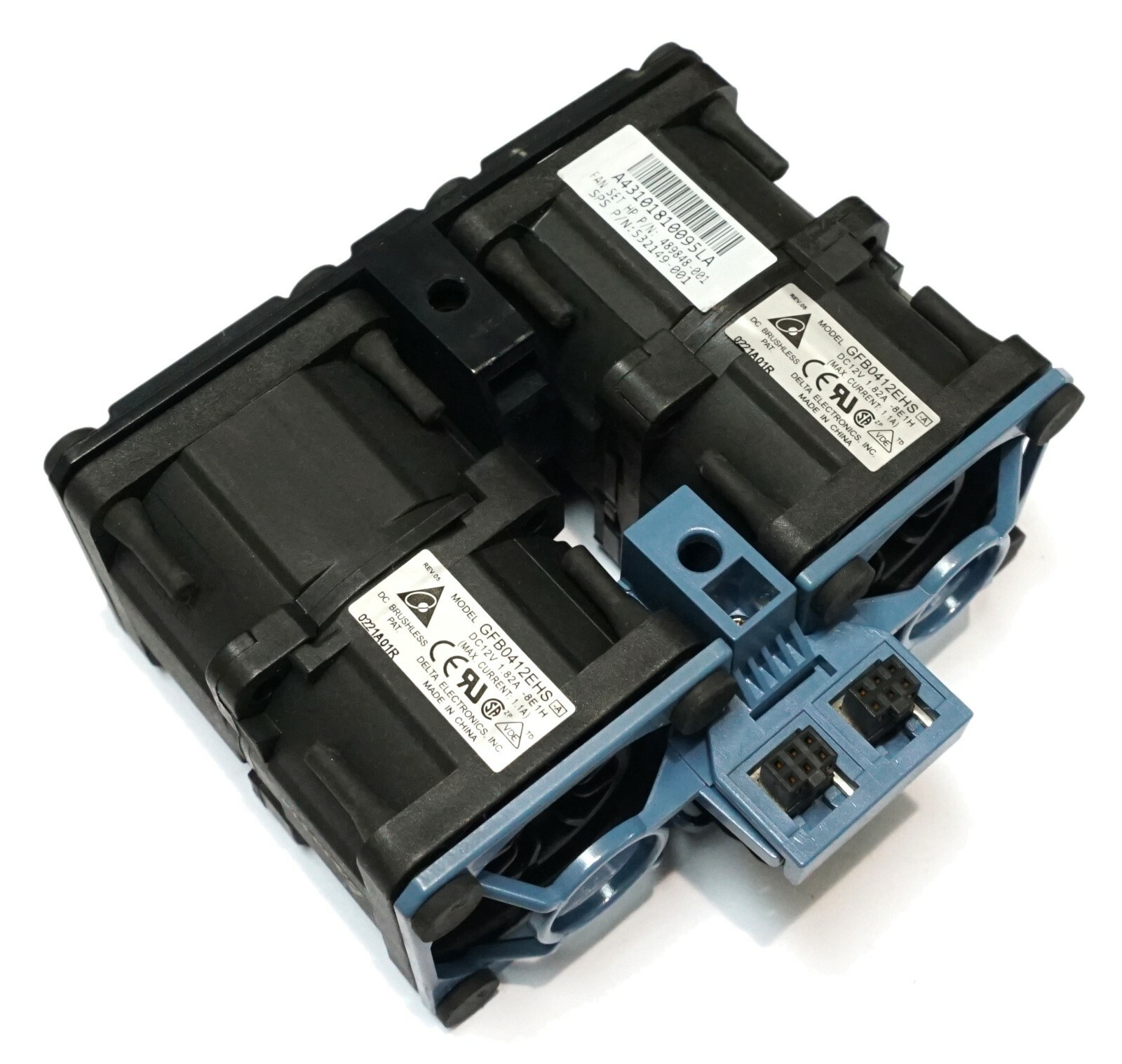 HP Server Fan P/N- 489848-001