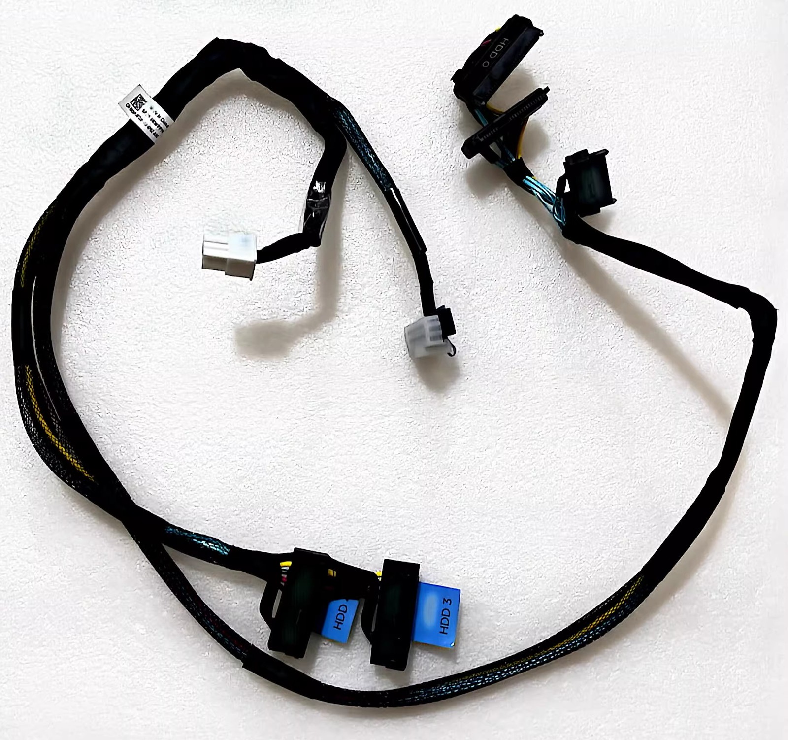 KWPPH for Dell T160 5-bay RAID card SAS cable H350 H745 H750 H355
