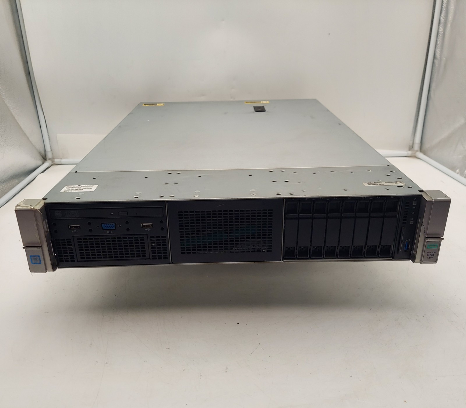 HP ProLiant DL380 Gen9 2x Xeon E5-2697 v3 2.60GHz 64GB RAM No HDD 2x 800W PSU