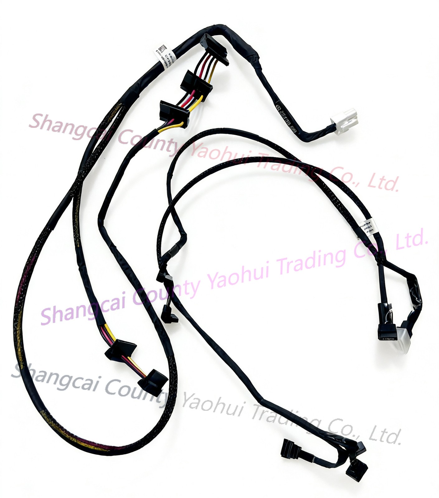 For Dell T160 5 Disc SATA Cable New KJV06 F8H6D