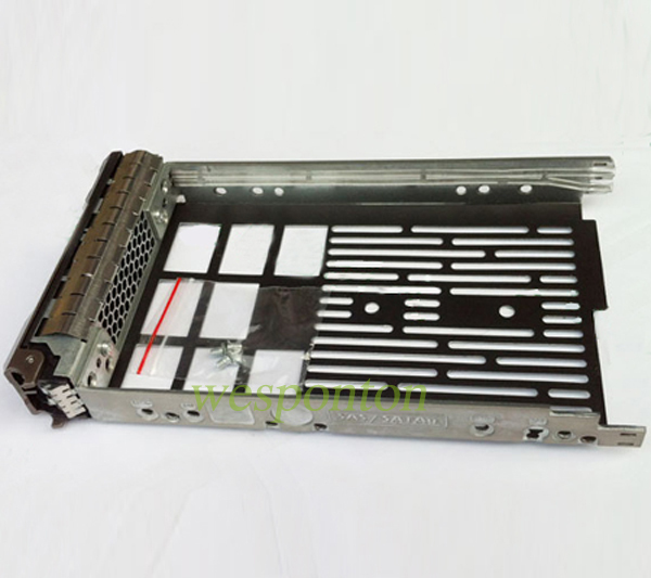 3.5″ SAS SATA Hard Drive Tray Caddy Sled for Dell PowerEdge R410 R610 R710 F238F